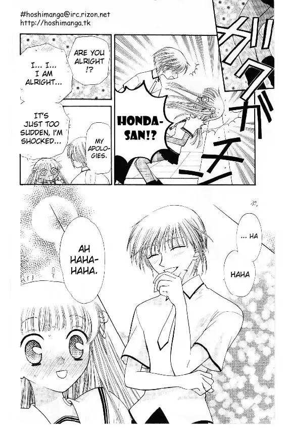 Fruits Basket Chapter 35 26